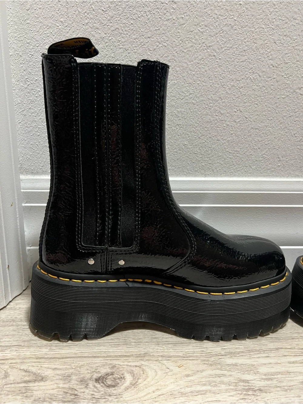 Dr. Martens only wore